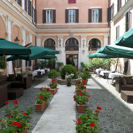 Отель Relais Antico Palazzo Rospigliosi