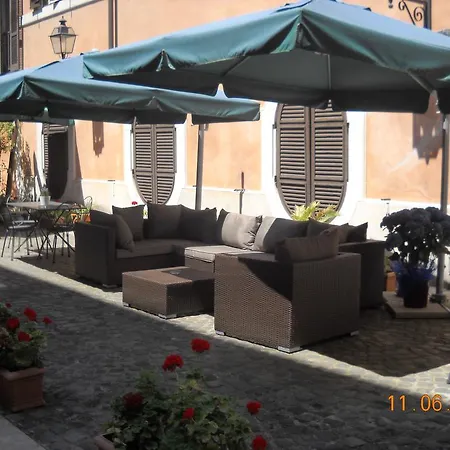 Hotell Relais Antico Palazzo Rospigliosi Rom