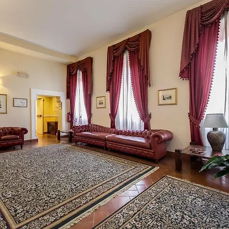 Отель Relais Antico Palazzo Rospigliosi