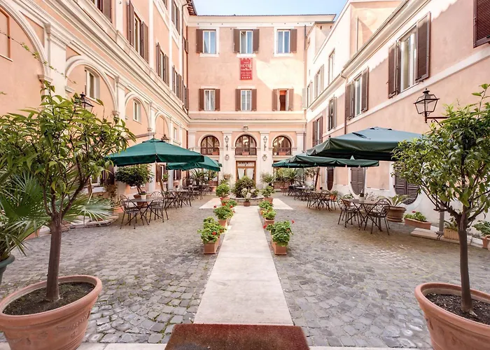 Relais Antico Palazzo Rospigliosi Отель Рим