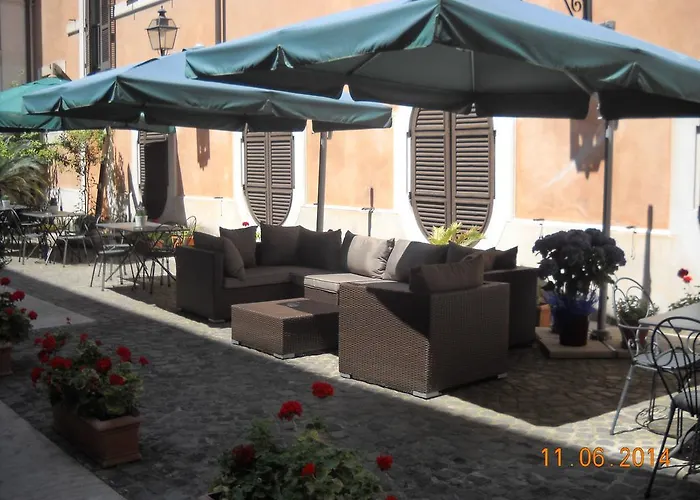 Отель Relais Antico Palazzo Rospigliosi Рим