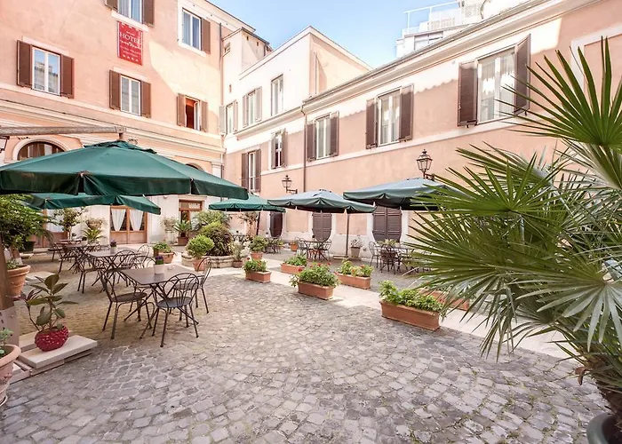 Отель Relais Antico Palazzo Rospigliosi Рим