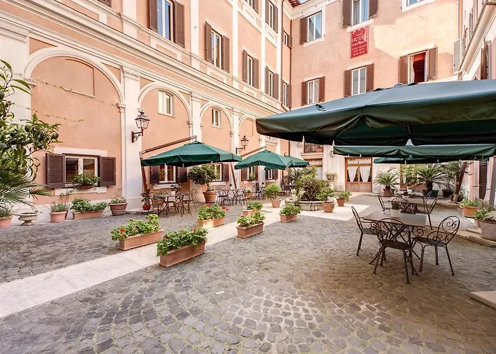 Отель Relais Antico Palazzo Rospigliosi 4*