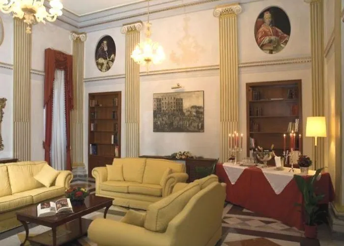 Отель Relais Antico Palazzo Rospigliosi 4*