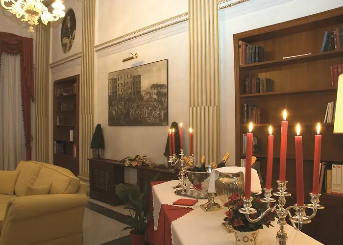 Отель Relais Antico Palazzo Rospigliosi 4*