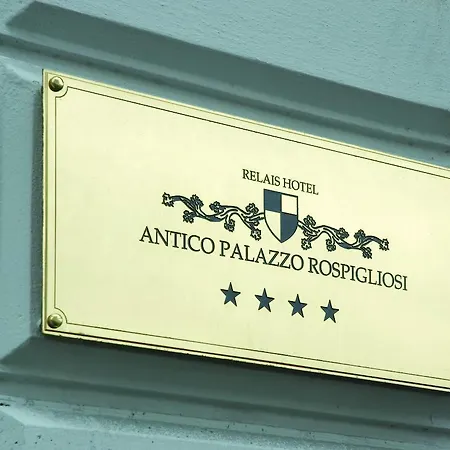 Hotel Relais Antico Palazzo Rospigliosi Rome